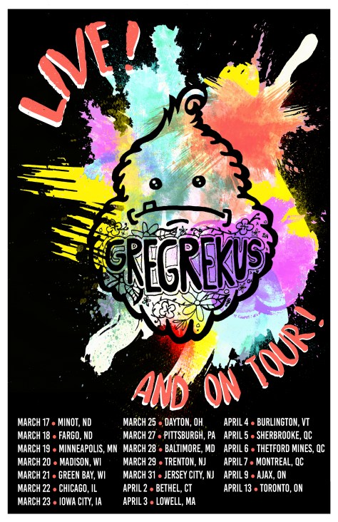 Greg Rekus - Bigfoot Poster 2019