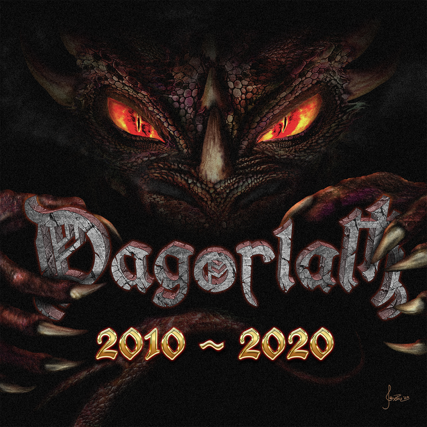 Dagorlath album cover 2010 - 2020