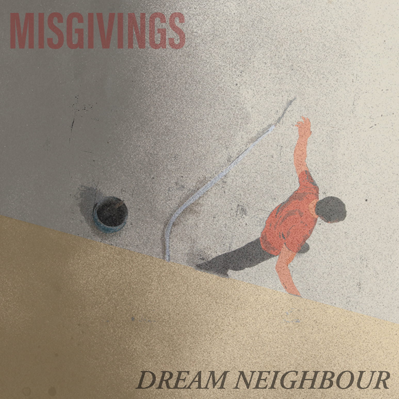 LJDIG205 Misgivings - Dream Neighbour Artwork